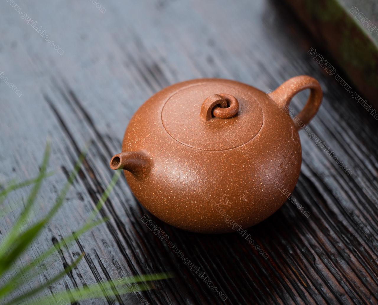 圆珠壶|正品李文婷紫砂壶价格|降坡泥140CC