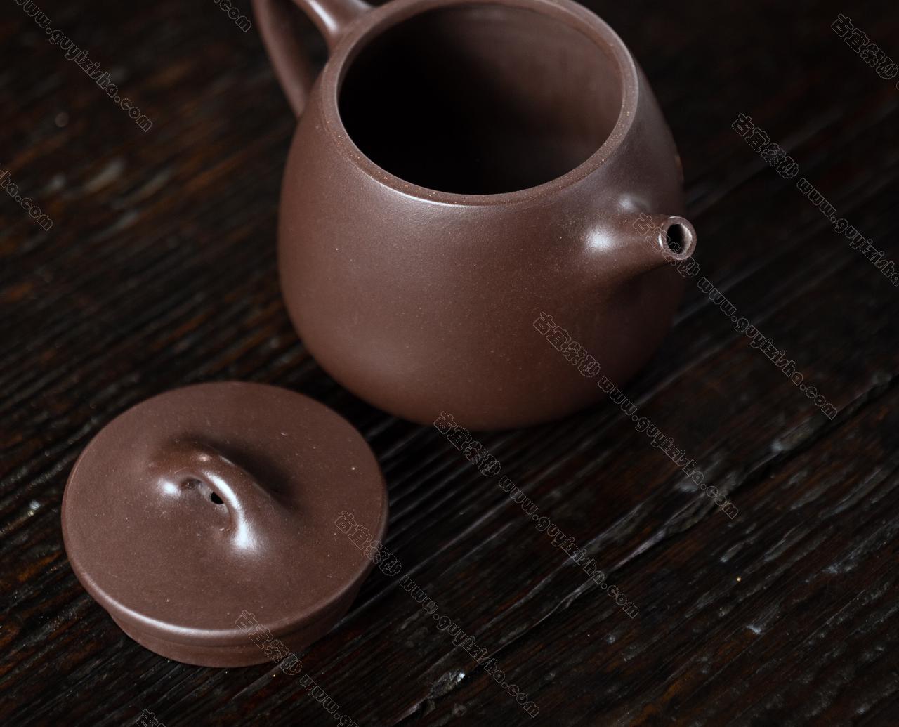 高石瓢|正品春平紫砂壶价格|紫泥230CC