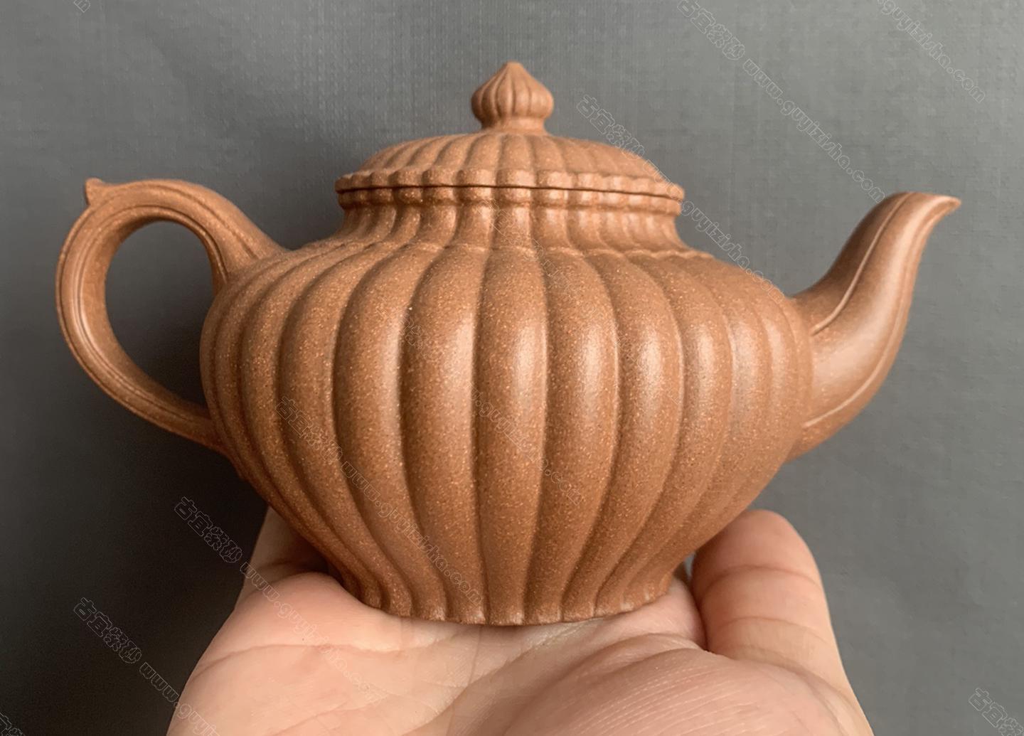 筋紋 壺 23.5 花瓶 筋纹笑樱壶_筋纹笑樱紫砂壶图片文字解说