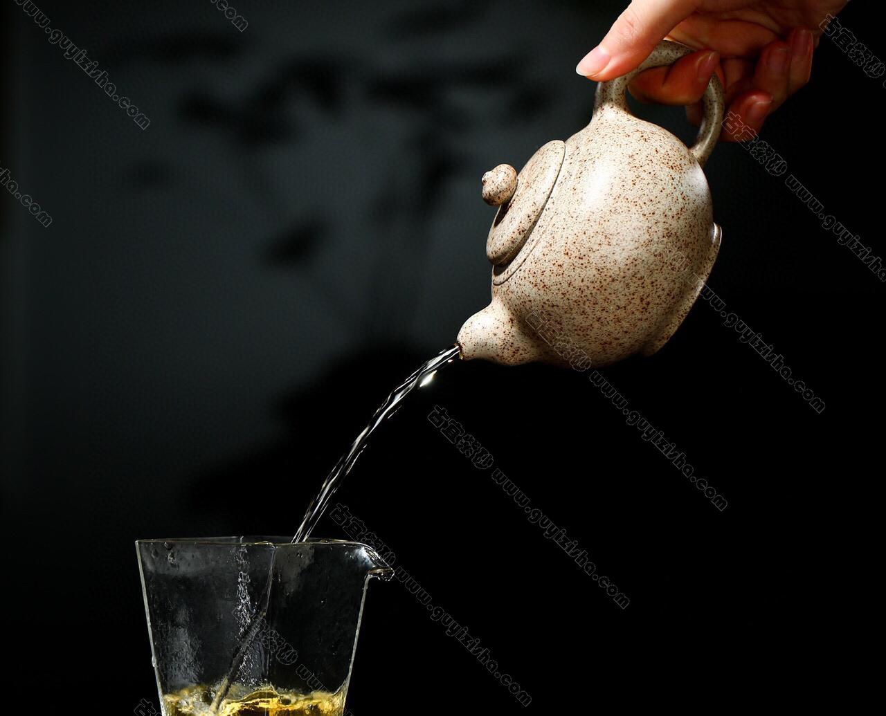 秋水|正品彭玉兰紫砂壶价格|雪花泥350CC