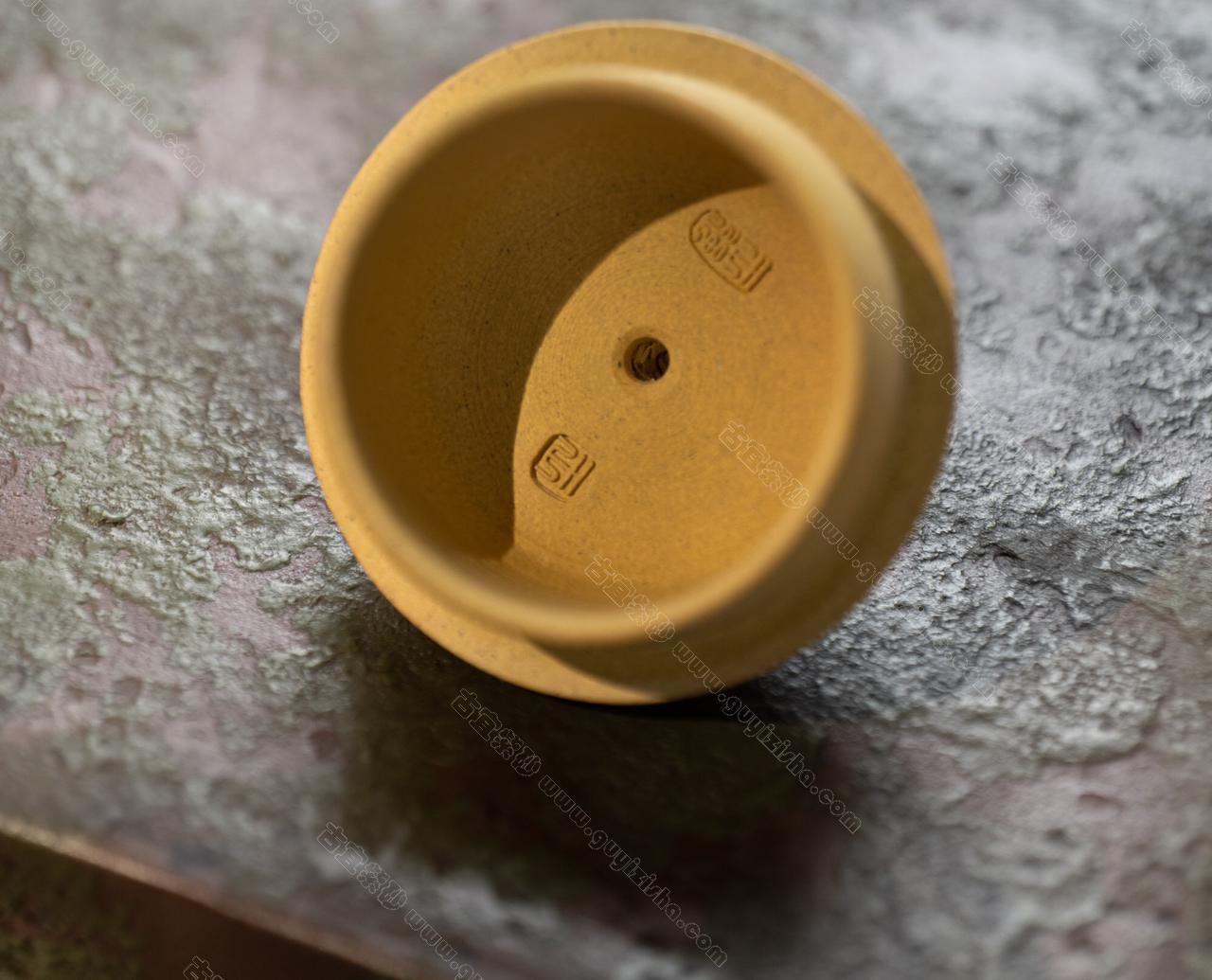 越前　壺 正品600001375紫砂_名家纯手工制作壶_权威鉴定终身保真- 古宜