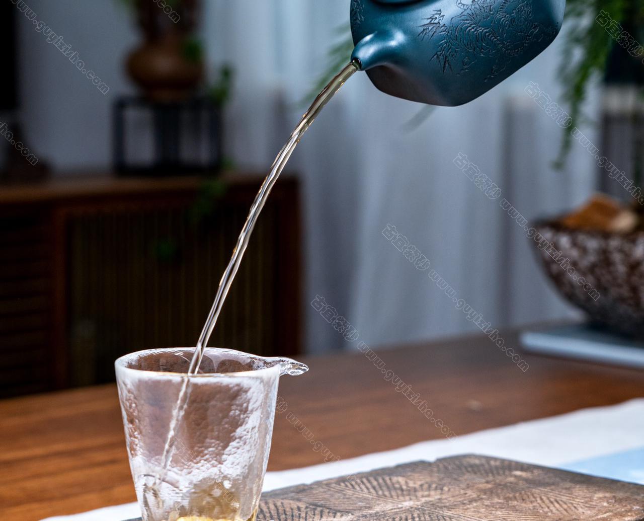 六方金砂|正品尹怀紫砂壶价格|民国绿370CC