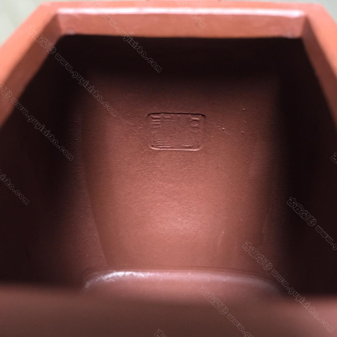 全手工汉方|正品周志军紫砂壶价格|清水泥460CC