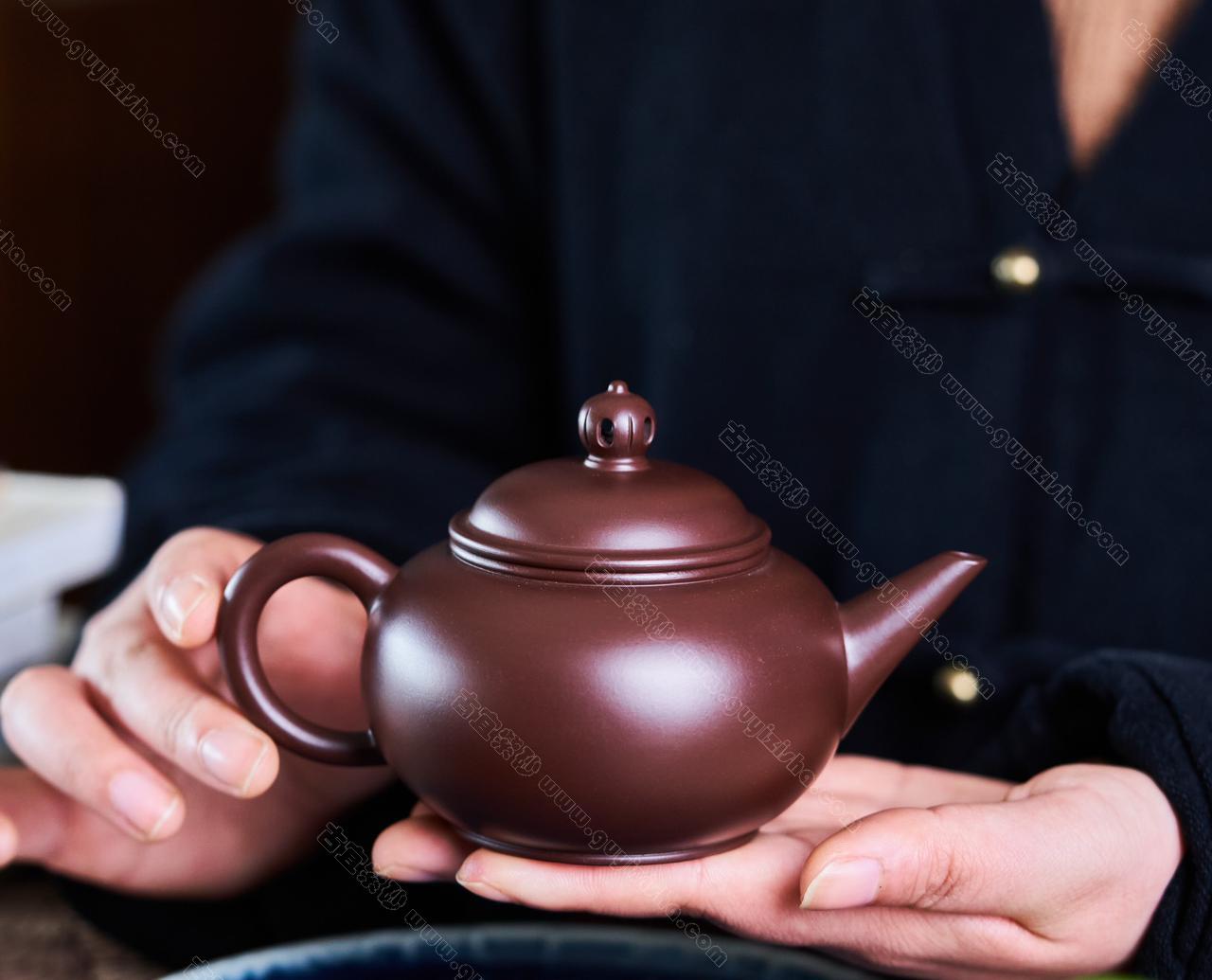 宋時代 釉里紅壶 宋時代 釉里紅壶