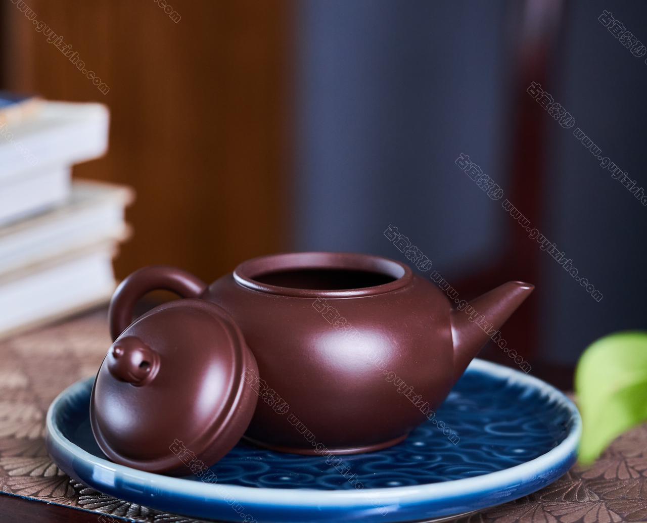 水平|正品吴敏紫砂壶价格|朱泥200CC