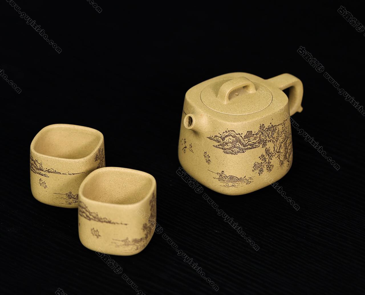 茶道具 岩泥蓮葉承壺 新品未使用 11-tn-tb-yk2s-1.jpg