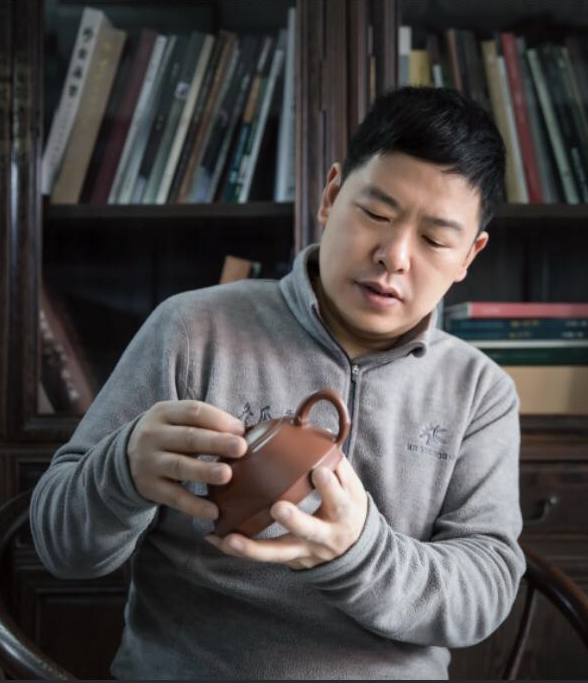 宜兴紫砂壶名家范黎明
