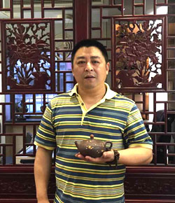 沈俊简介及作品集 - 宜兴沈俊|紫砂民间高手沈俊|沈俊