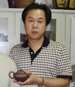 宜兴紫砂壶名家朱斌